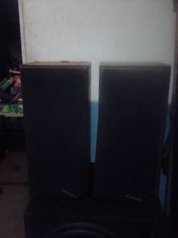 Home Theatre Speaker Equipment