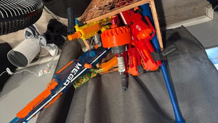 Nerf Guns