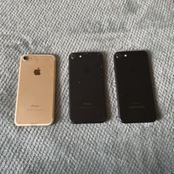 3 iPhone 7s
