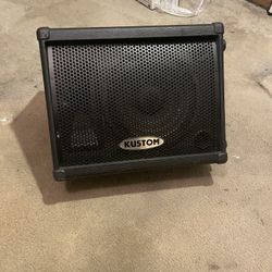 Used Kustom KPX112PM Powered Speaker