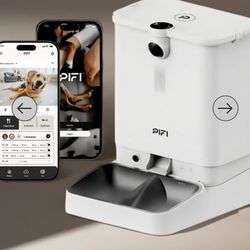 Pifi Automatic Pet Feeder