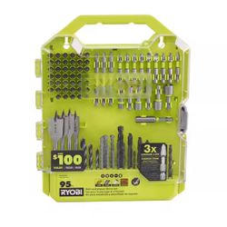 RYOBI Drill and Impact Drive Kit (95-Piece)=Ryb-835