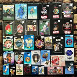 Disney Pins For Sale Or Trade 