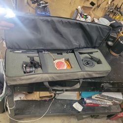 Old Combo Rod And Reel. 