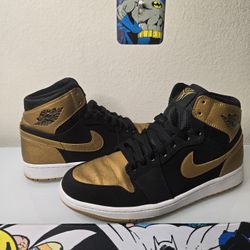 Melo PE Jordan 1s, Size 9.5

