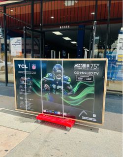 75” TCL QM6K PRO 4K UHD Smart Google Tv