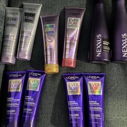 L’Oréal women’s shampoo and conditioners