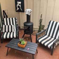 FREE Two 24” Outdoor Patio Cushions  FREE
