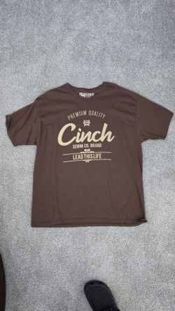 Men's Cinch T-shirt XXL
