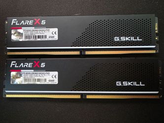 G.Skill DDR5 6000, CAS 28, 32GB KIT (2x16GB)