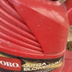 Toro Blower, Electric With Metal Propeller.