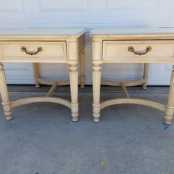 2 End Tables