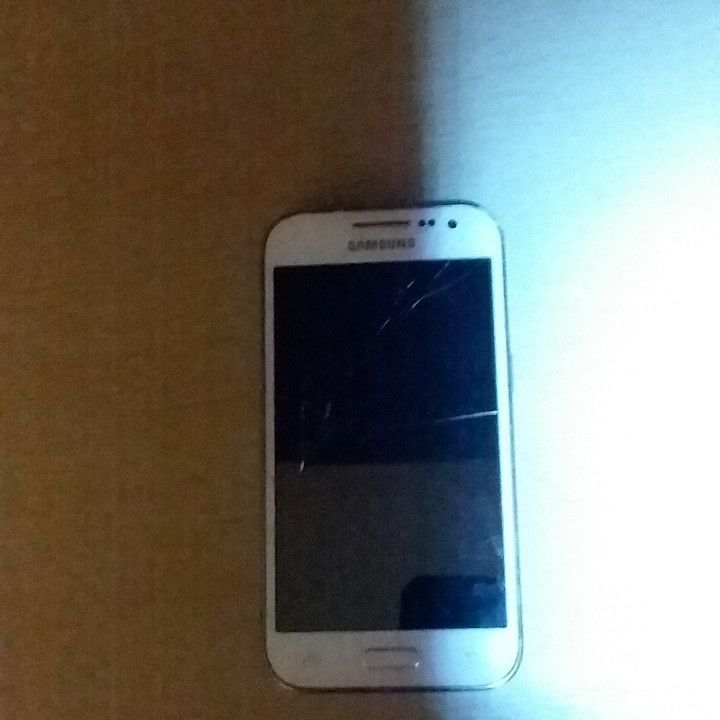 Samsung Galaxy Core Plus Android Cell phone Unlocked Overall Great Condition Small Crack On Screen Glass