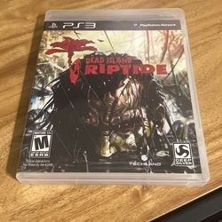 Dead Island Riptide PS3
