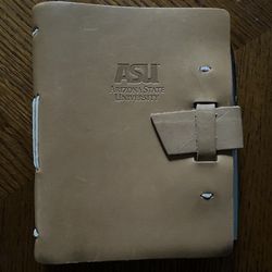 Leather Bound Journal / Personal Notepad