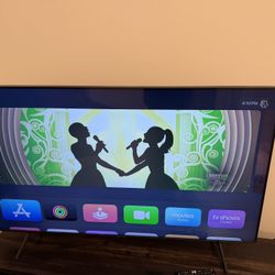 55 Inch Crystal UHD 4K Smart TV by Samsung