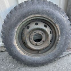 M416 Trailer Wheel 