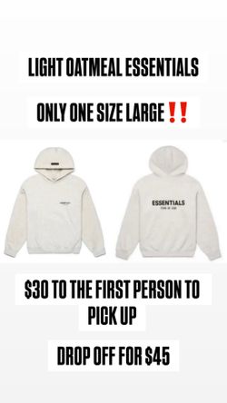 Essentials hoodie