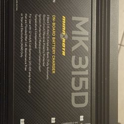 Minn Kota Onboard 3 Bank Charger 