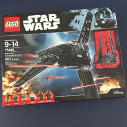 Lego Star Wars Krennic’s Imperial Shuttle RARE NEW