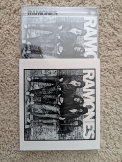Ramones CD (Debut Album 2001 Remastered) Punk Rock
