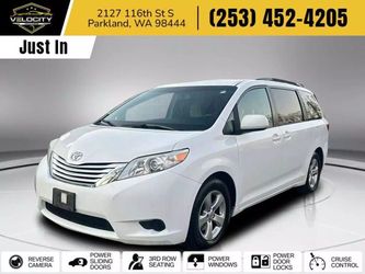 2015 Toyota Sienna