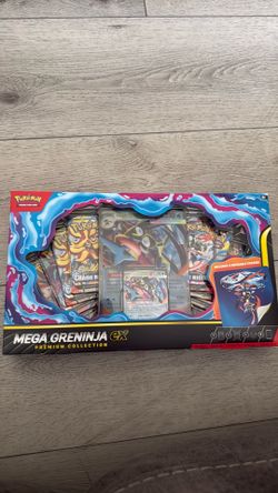 Mega greninja ex box