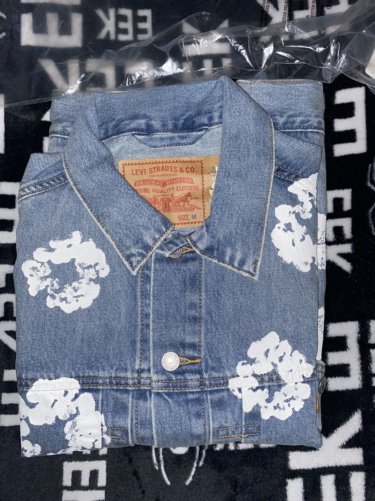 Denim Tears Cotton Wreath Jacket 