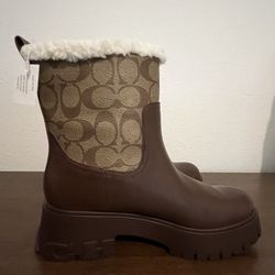 COACH Raina Signature Snowboot