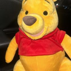 Disney Winnie The Pooh Stuffed Animal