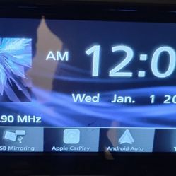 Kenwood Monitor With DVD Receiver Model# DDX5707S