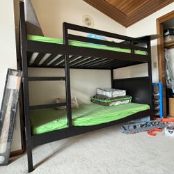 IKEA WOOD Bunk Bed For sale 