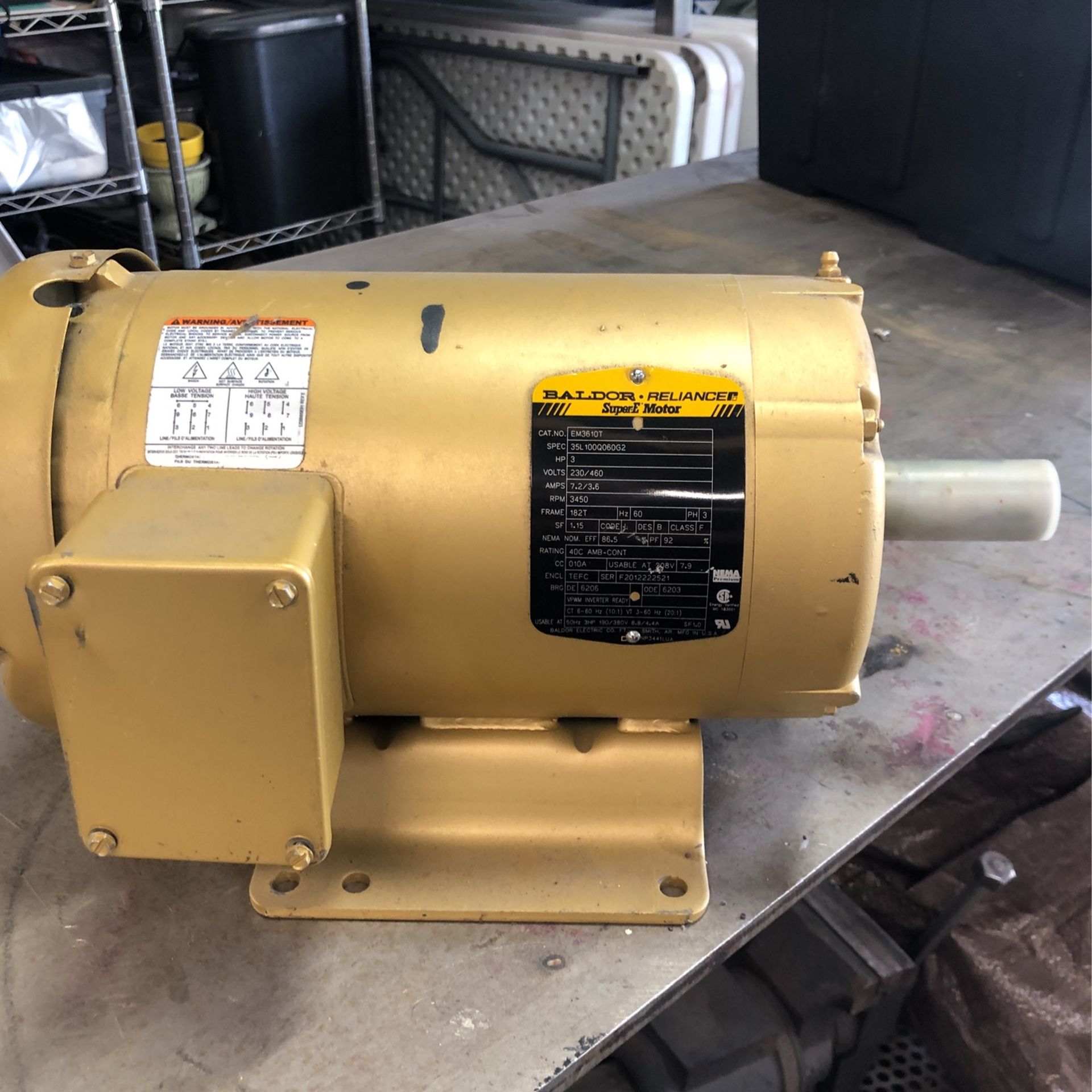Motor