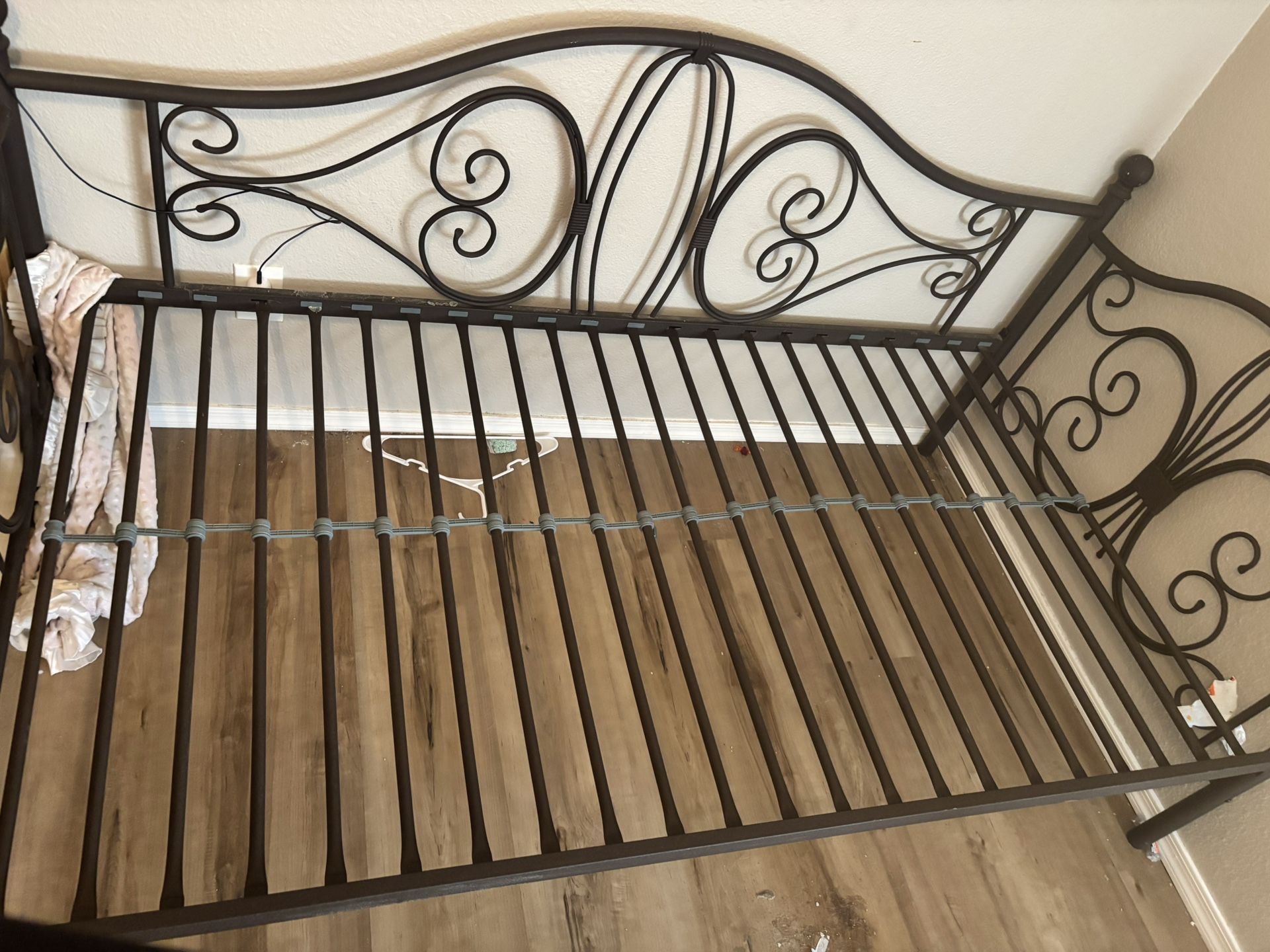 Metal Twin Bed Frame