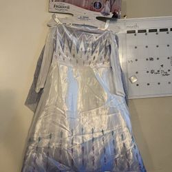 Disney Frozen Snow Queen Elsa Size XS, S & M