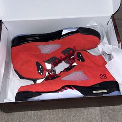 Raging Bull Air Jordan 5’s - DS
