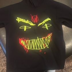 Black Evil hearts club hoodie