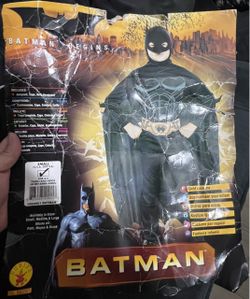 Halloween costumes ( kids Batman)