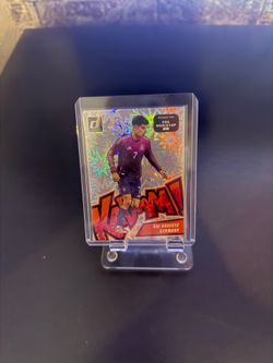 Kai Havertz World Cup KABOOM case hit soccer trading card