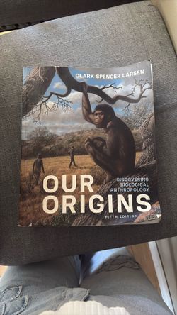 Our Origins Fifth Edition