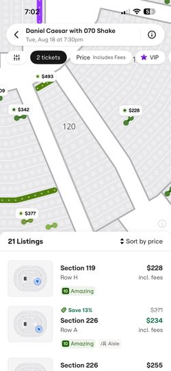 Daniel Caesar tickets