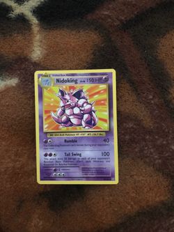 Pokemon card