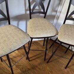 Bar Height Chairs - 3