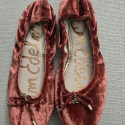 Ballet Flats Suede