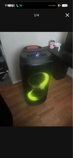 Party box JBL  720 wireless not wired