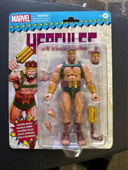Marvel Legends Hercules retro