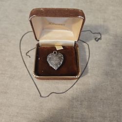 Antique Heart Locket
