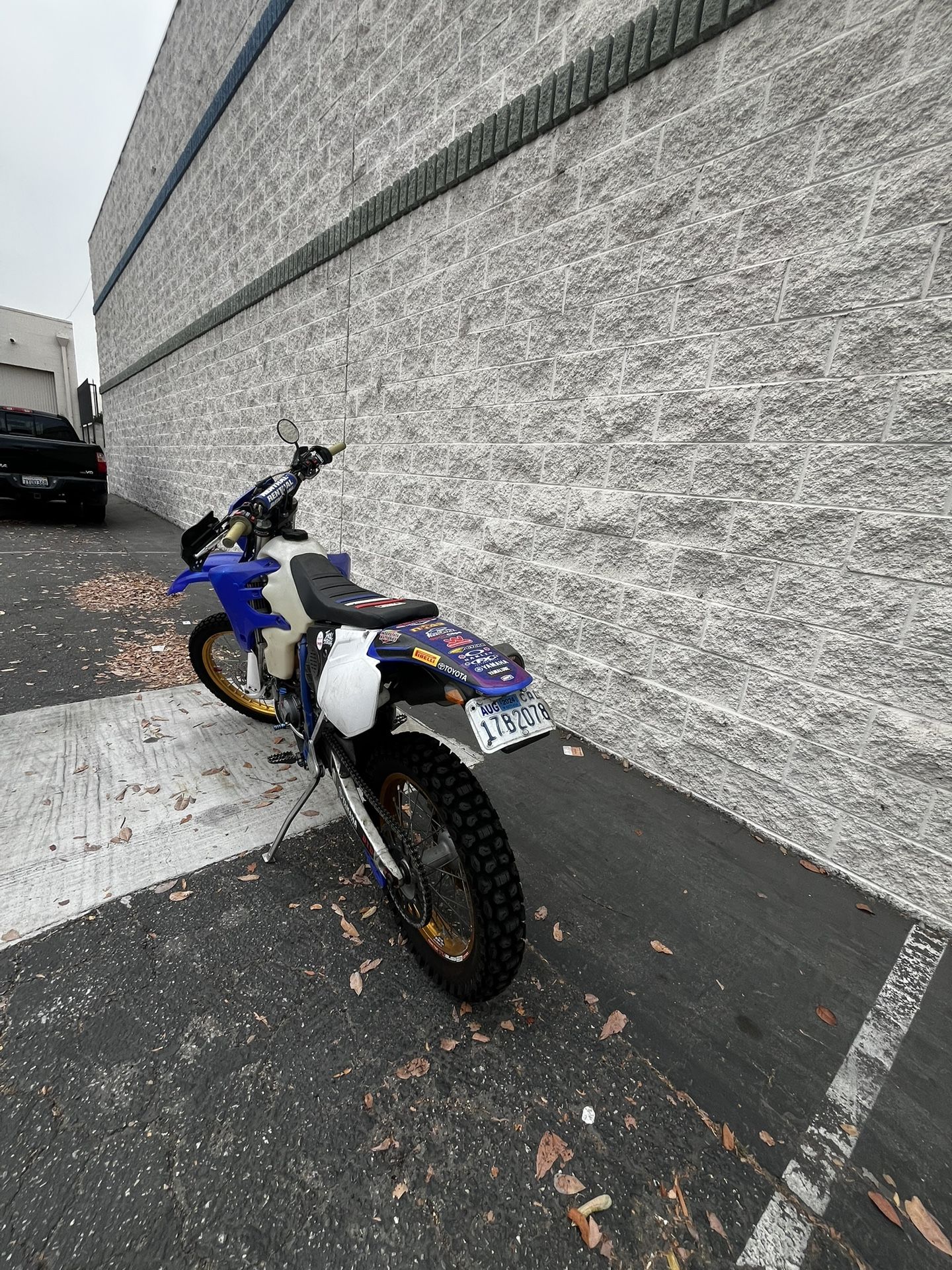2001 Yamaha Wr250