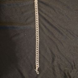 .999 Fine Silver Half Persian 3 In 1 Bracelet 