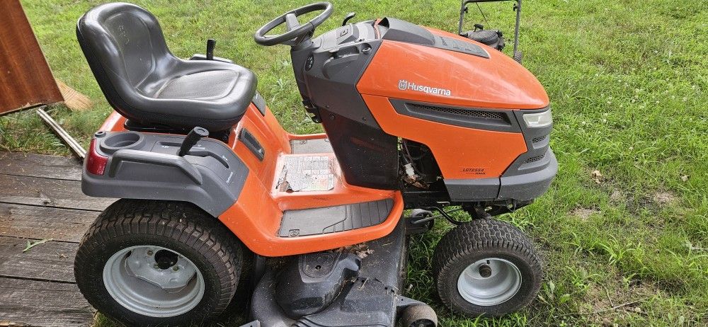 Mower Repair Used 54 Inch Riding Lawn Mowers Husqvarna LGT2554 54